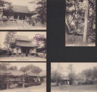 (絵葉書）泉劦家原寺　5枚(大阪府堺市）
