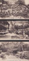 (絵葉書）南地日柄喜　濱寺支店ノ一　3枚(大阪府堺市）