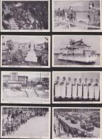 (絵葉書）神戸みなと祭実況　13枚(神戸市）