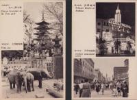 (絵葉書）東京名所　10枚(東京）