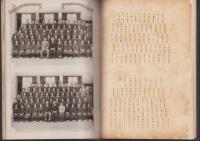 名古屋市立第二高等小学校卒業記念　(写真帖)　-昭和13年3月-
