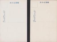 (絵葉書）丹後天の橋立　2枚(京都府）