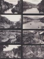 (絵葉書）鬼怒川温泉　15枚(栃木県）