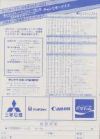 （公式プログラム）富士ロングディスタンスシリーズ’78第1戦　昭和53年4月