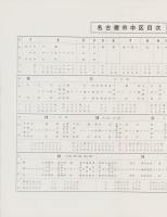 （土地宝典）愛知県名古屋市中区土地図鑑　-昭和47年-