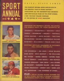 （原書・英文）SPORT　ANNUAL　1949（スポーツ年鑑　昭和24年）