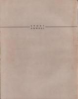 （原書・英文）SPORT　ANNUAL　1949（スポーツ年鑑　昭和24年）