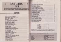 （原書・英文）SPORT　ANNUAL　1949（スポーツ年鑑　昭和24年）