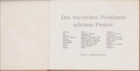 (原書・写真集)Des bayrischen Hochlands schonste Punkte(バイエルン高地の絶景ポイント)