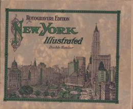 (原書・画集)NEW YORK　Illustrated(ニューヨーク画集)