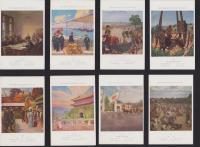 (絵葉書）明治神宮外苑聖徳記念絵画館壁画　不揃41枚