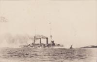 (絵葉書）戦艦　薩摩　1枚