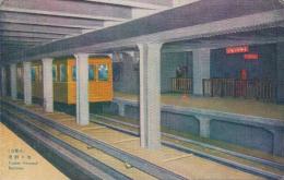 (絵葉書）大東京　地下鉄道　1枚(東京）