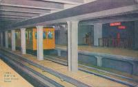 (絵葉書）大東京　地下鉄道　1枚(東京）