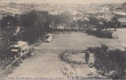 (絵葉書）函館市街　公園摺鉢山ヨリ住吉町方面ヲ見ル　1枚(北海道）