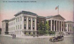 (外国絵葉書）United States Mint（アメリカ造幣局）1枚　(アメリカ・サンフランシスコ）