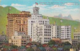 (外国絵葉書）Vancouver Hotel(バンクバー・ホテル）1枚(カナダ）