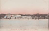 (絵葉書）The Oriental Hotel's Seaside Villa,Shioya near Kobe（オリエンタルホテル・シーサイドビラ）1枚(兵庫県神戸市）