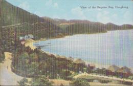 (外国絵葉書）View of the Repulse Bay(浅水湾の景観）1枚(香港）