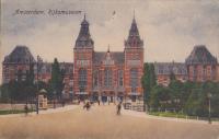 (外国絵葉書）Amsterdam Rijksmuseum（アムステルダム国立美術館）1枚(オランダ）
