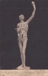 (外国絵葉書）Ligier Richier（リジェ・リシエのルネ・ド・シャロンの心臓墓碑）1枚(フランス）