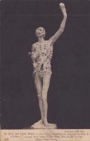 (外国絵葉書）Ligier Richier（リジェ・リシエのルネ・ド・シャロンの心臓墓碑）1枚(フランス）