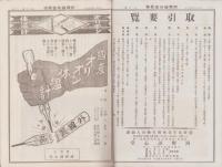 （商報）河野誠心堂商報　大正12年5月号（医療化学器械製作輸出入販売・大阪市）