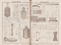 （商報）河野誠心堂商報　大正12年5月号（医療化学器械製作輸出入販売・大阪市）