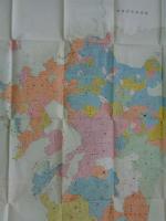 熊本遞信局管内供給区域図　-昭和10年6月末-(熊本県）