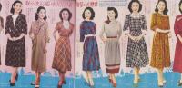 婦人生活　昭和26年10月号　表紙画・伊藤龍雄