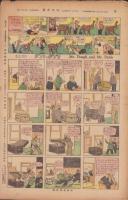 時事漫画　286号　-大正15年10月24日 時事新報附録-