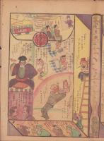 時事漫画　291号　たばこ号　-大正15年11月28日 時事新報附録-