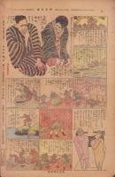 時事漫画　298号　アルコール号　-昭和2年1月16日 時事新報附録-