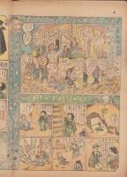 時事漫画　306号　学生号　-昭和2年3月13日 時事新報附録-