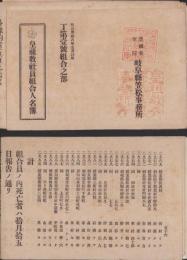 皇祖教社員組合人名簿　2部一括　-丁第壹号組合之部-　明治36年5月以降（岐阜県）