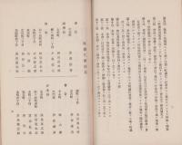 岐阜市町総代名簿　-附参考便覧-　昭和3年版（岐阜県）