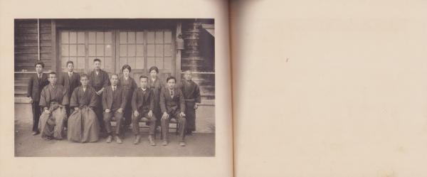 卒業記念写真帖）柳津尋常高等小学校 卒業記念写真帖 -昭和4年3
