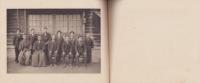 （卒業記念写真帖）柳津尋常高等小学校　卒業記念写真帖　-昭和4年3月-（岐阜県）