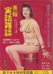 画報実話雑誌　昭和37年1月号