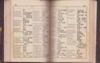 羅甸　七科字典（Lateinisch-Japanisches VOCABULARIUM）