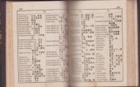 羅甸　七科字典（Lateinisch-Japanisches VOCABULARIUM）
