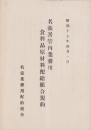 名張署管内業務用食料品原材料配給組合規約　-昭和17年4月1日-（三重県）