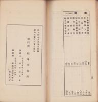 岐阜市勢一斑　-昭和4年調-（岐阜県）