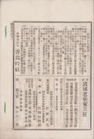 (俳句雑誌）俳諧正風　持合ひ集　19集　-明治24年7月-(三重県）