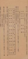 （四日市製紙株式会社）電気供給規程　-大正8年11月1日改正-（三重県）