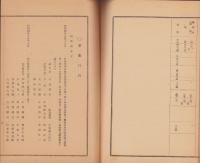 （豊橋東部土地区画整理組合）組合設立以来収支結算書　-並事業報告書-　昭和4～18年（愛知県）