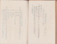 農業統制大野農会書類綴　-昭和16年-（愛知県知多郡大野町）
