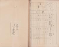 昭和11年度愛知県海部郡八開村歳入歳出決算書