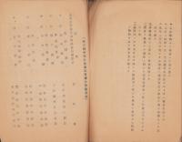 第3回中部日本高専馬術大会次第並要領　-昭和17年-（愛知県）