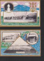 (絵葉書）三重県立上野中学校　創立30周年記念絵葉書　-昭和4年10月6日-(三重県）